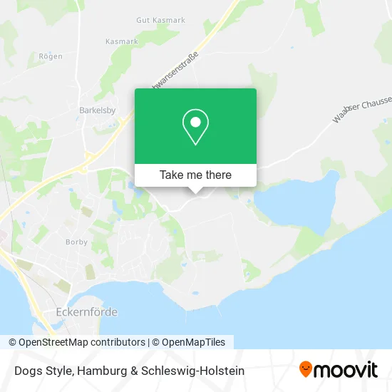 Карта Dogs Style