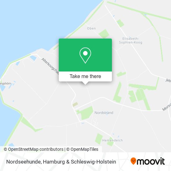 Nordseehunde map