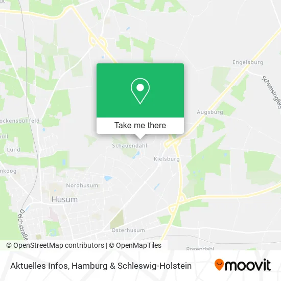 Карта Aktuelles Infos