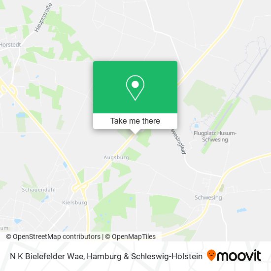 N K Bielefelder Wae map