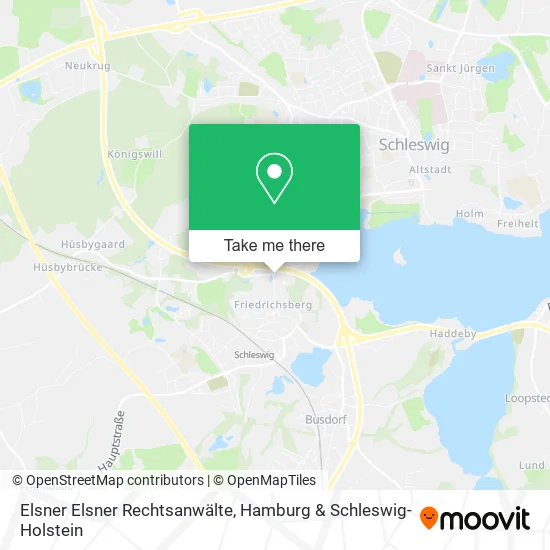 Карта Elsner Elsner Rechtsanwälte