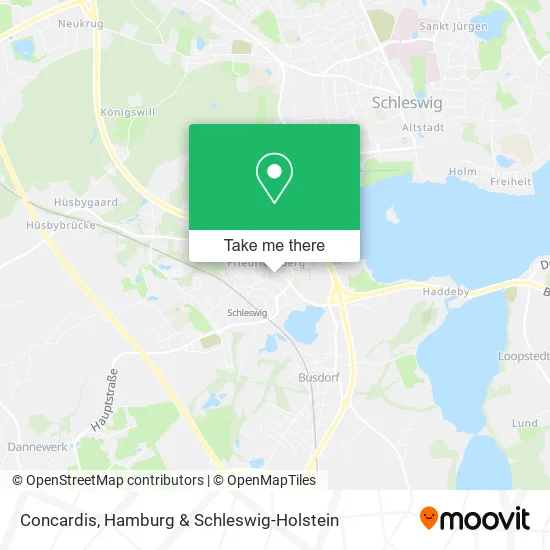 Карта Concardis