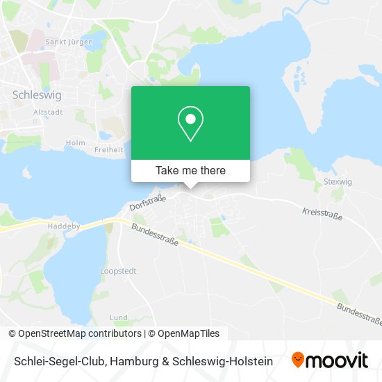 Schlei-Segel-Club map