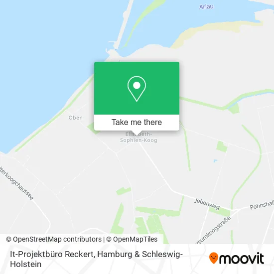 Карта It-Projektbüro Reckert