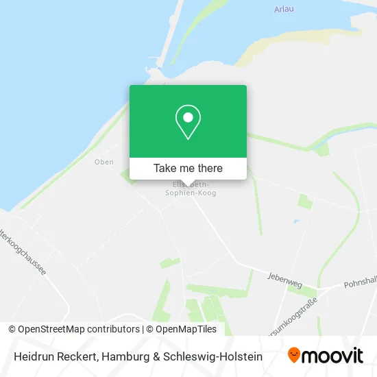 Карта Heidrun Reckert