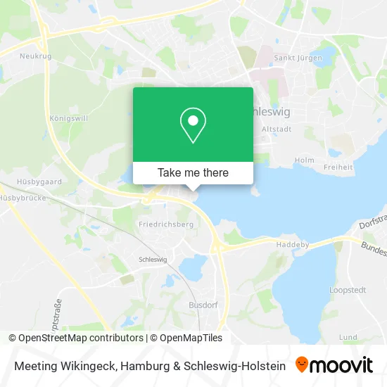 Карта Meeting Wikingeck