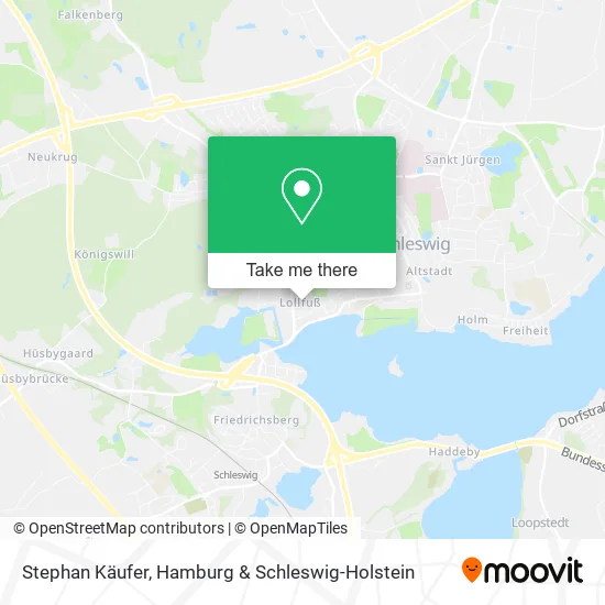 Карта Stephan Käufer