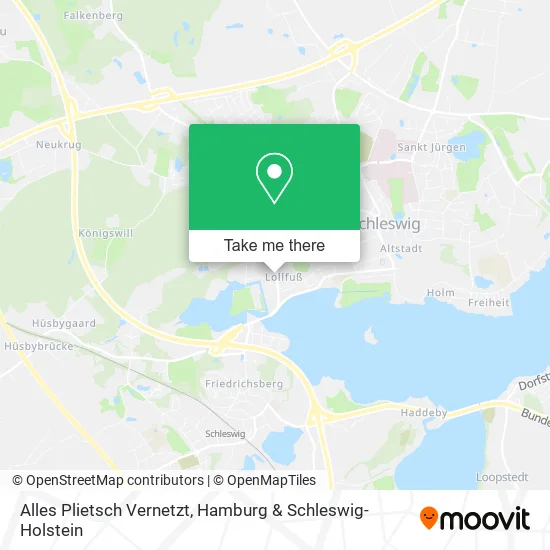 Карта Alles Plietsch Vernetzt