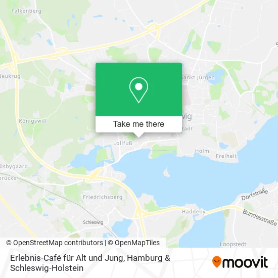 Карта Erlebnis-Café für Alt und Jung