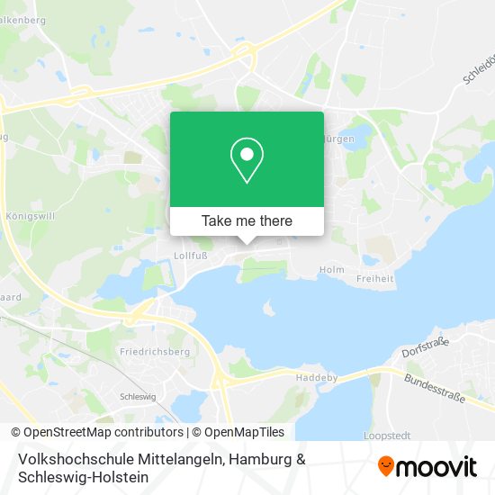 Volkshochschule Mittelangeln map