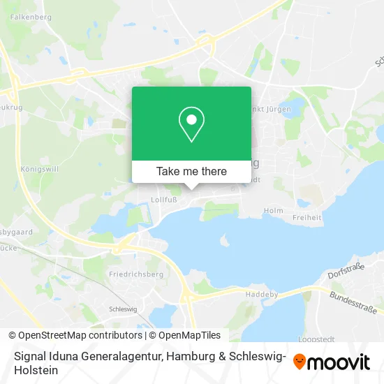 Карта Signal Iduna Generalagentur