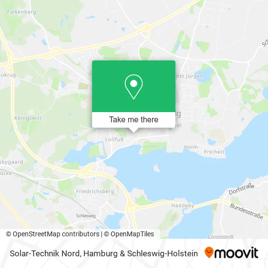 Карта Solar-Technik Nord