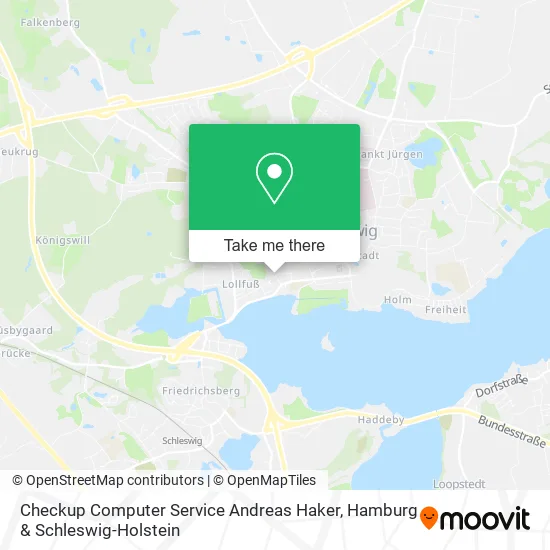 Карта Checkup Computer Service Andreas Haker