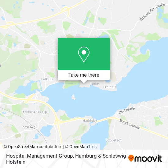 Карта Hospital Management Group