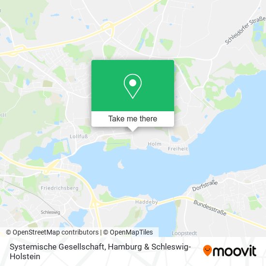 Systemische Gesellschaft map