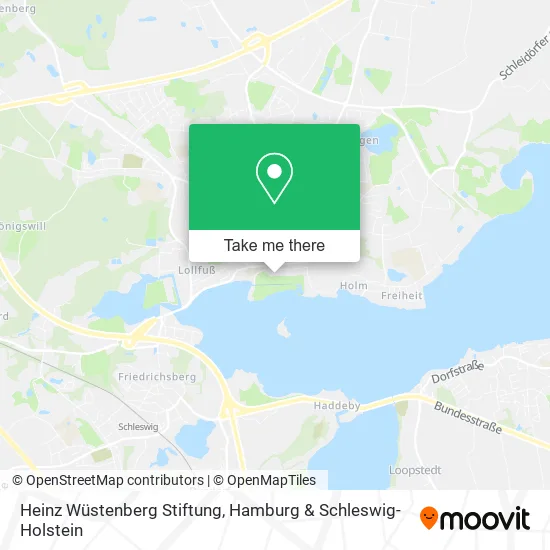 Карта Heinz Wüstenberg Stiftung