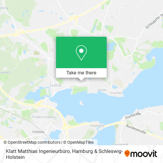 Карта Klatt Matthias Ingenieurbüro