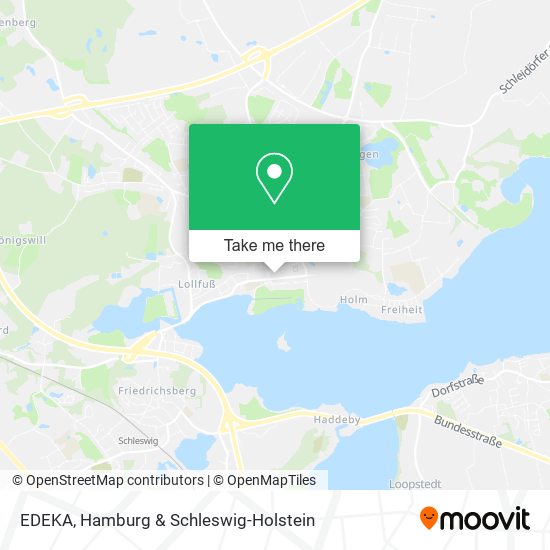 EDEKA map