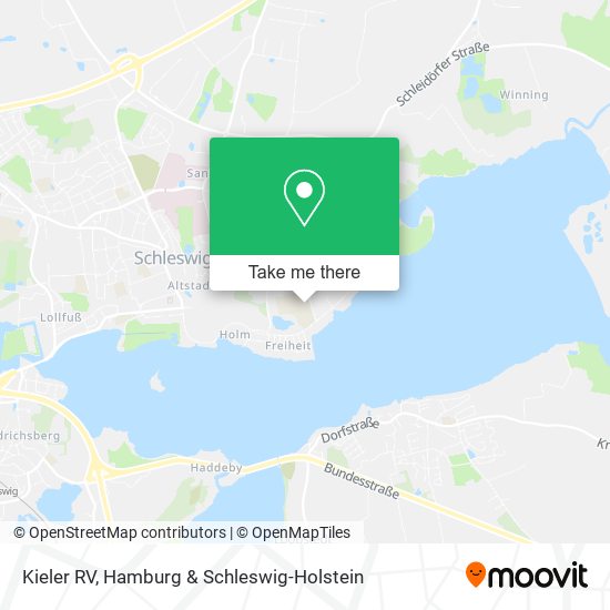 Kieler RV map