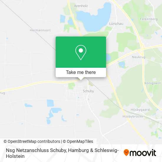 Карта Nsg Netzanschluss Schuby