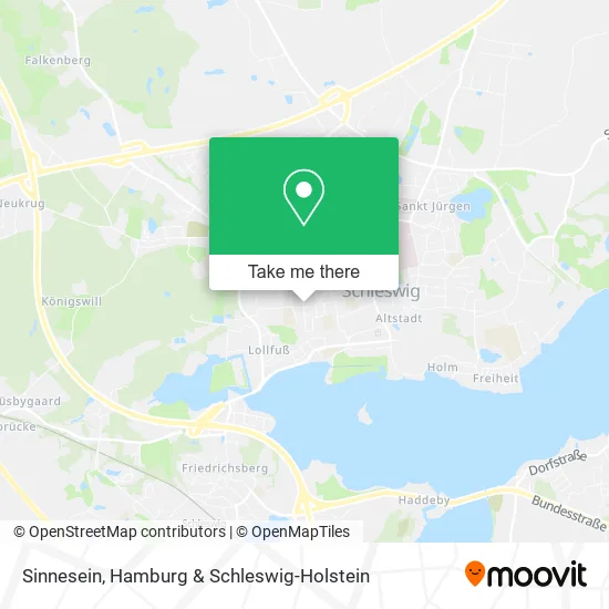 Карта Sinnesein