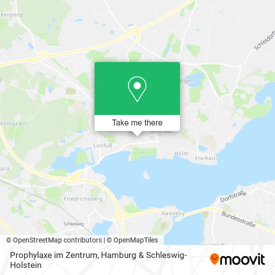 Карта Prophylaxe im Zentrum