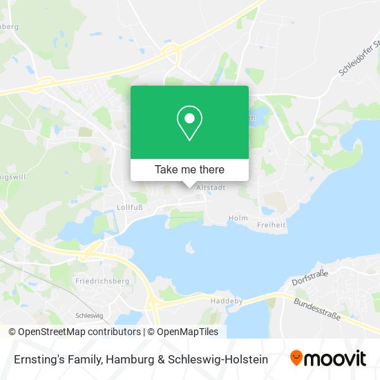 Ernsting's Family map