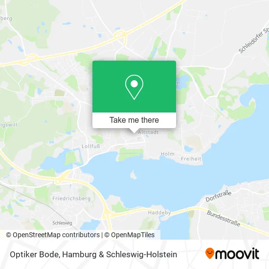 Карта Optiker Bode