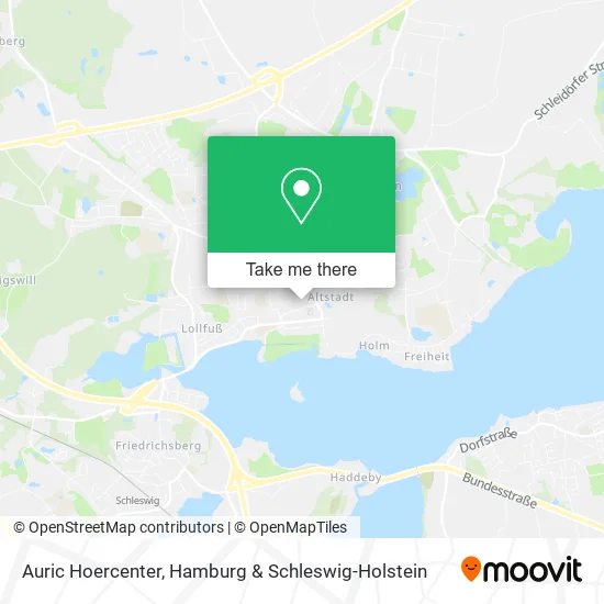 Карта Auric Hoercenter