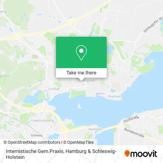 Карта Internistische Gem.Praxis