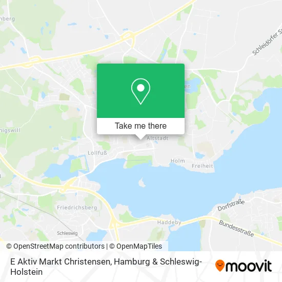 Карта E Aktiv Markt Christensen