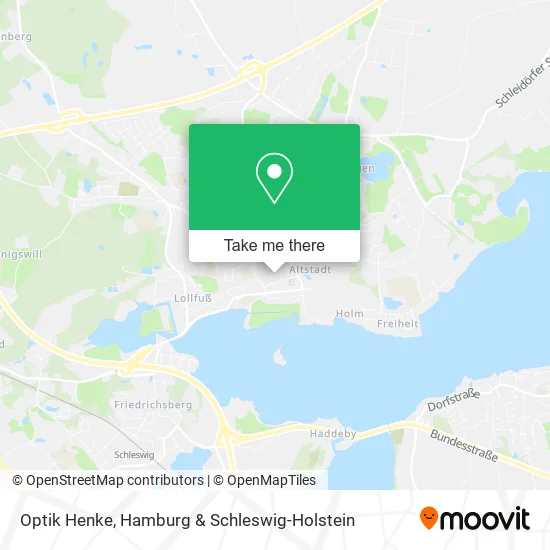 Карта Optik Henke