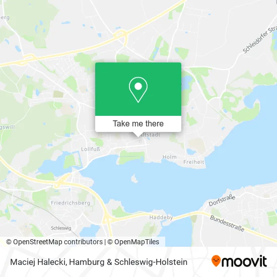 Карта Maciej Halecki