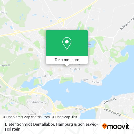 Карта Dieter Schmidt Dentallabor
