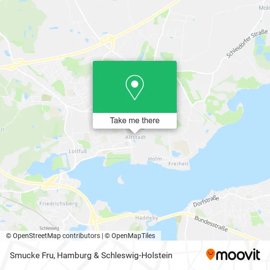 Карта Smucke Fru