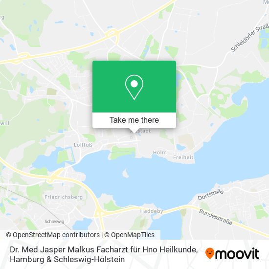 Dr. Med Jasper Malkus Facharzt für Hno Heilkunde map