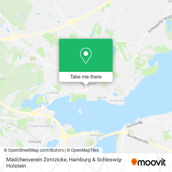 Карта Mädchenverein Zimtzicke