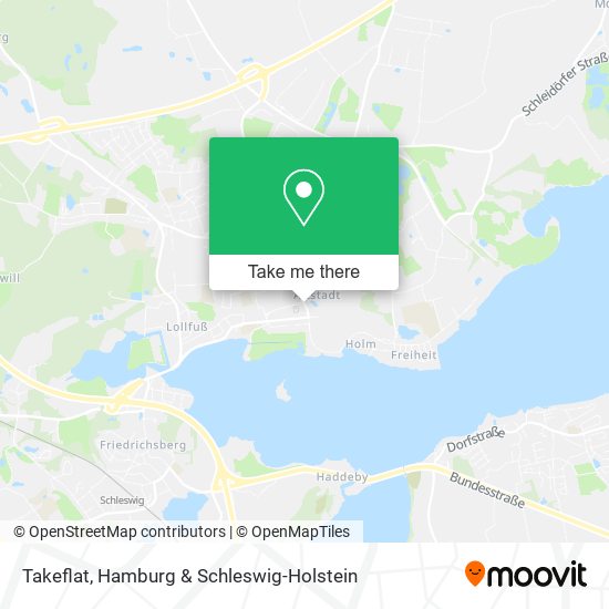 Takeflat map