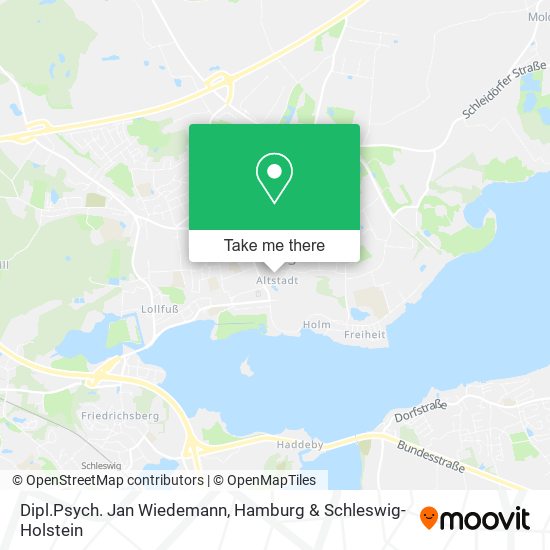 Dipl.Psych. Jan Wiedemann map