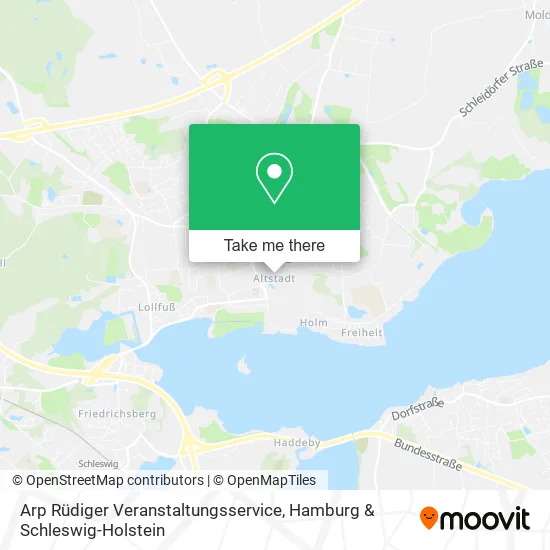 Карта Arp Rüdiger Veranstaltungsservice