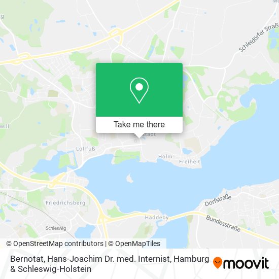 Bernotat, Hans-Joachim Dr. med. Internist map