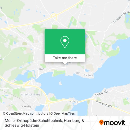 Möller Orthopädie-Schuhtechnik map