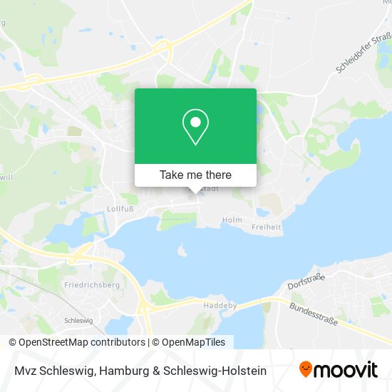 Mvz Schleswig map