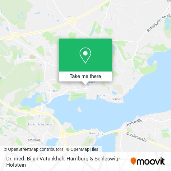 Dr. med. Bijan Vatankhah map