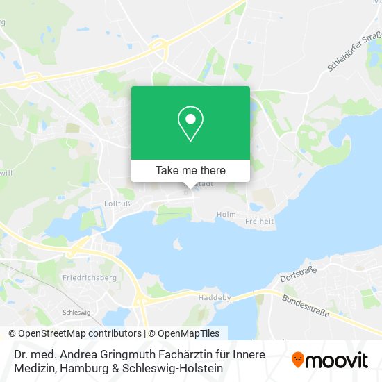 Dr. med. Andrea Gringmuth Fachärztin für Innere Medizin map