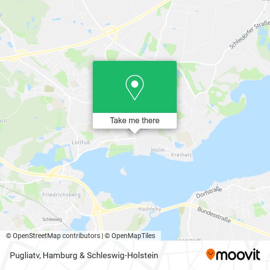 Pugliatv map