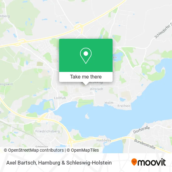 Карта Axel Bartsch