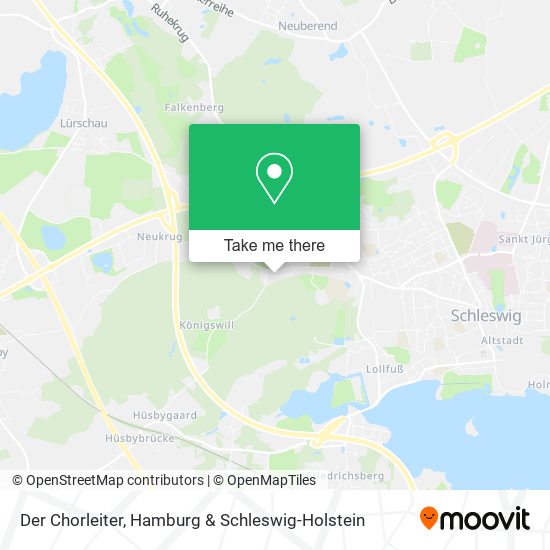 Der Chorleiter map