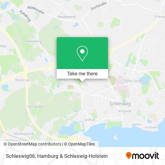 Карта Schleswig06
