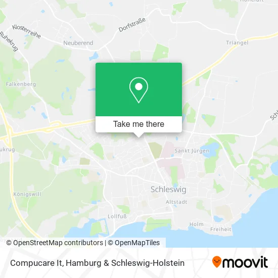 Карта Compucare It